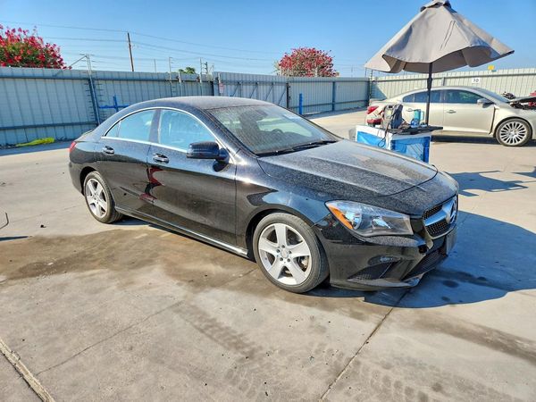 2016 MERCEDES-BENZ CLA