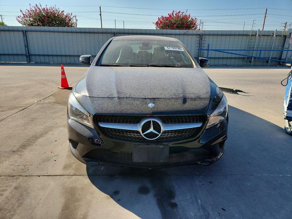 2016 MERCEDES-BENZ CLA