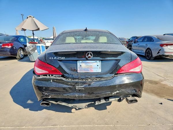 2016 MERCEDES-BENZ CLA