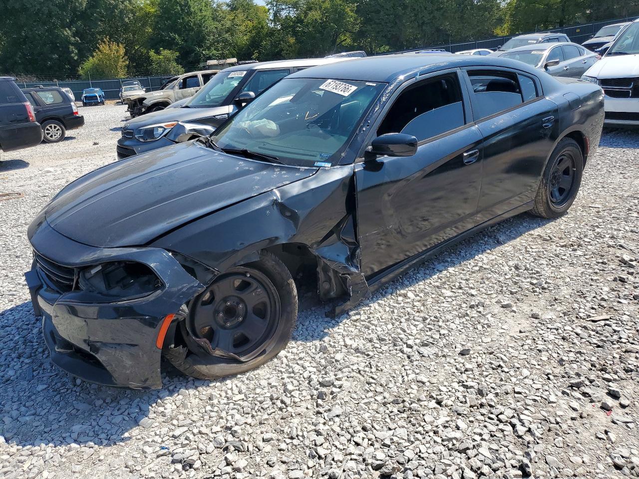 2015 DODGE CHARGER Police