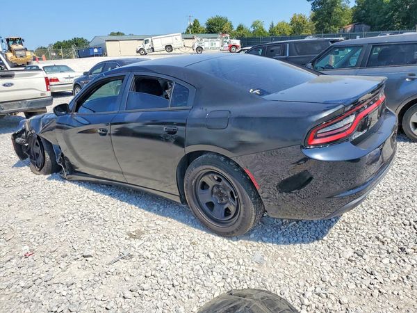 2015 DODGE CHARGER Police