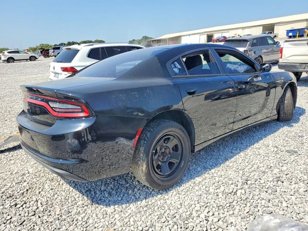 2015 DODGE CHARGER Police