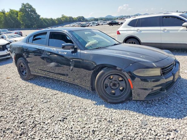 2015 DODGE CHARGER Police
