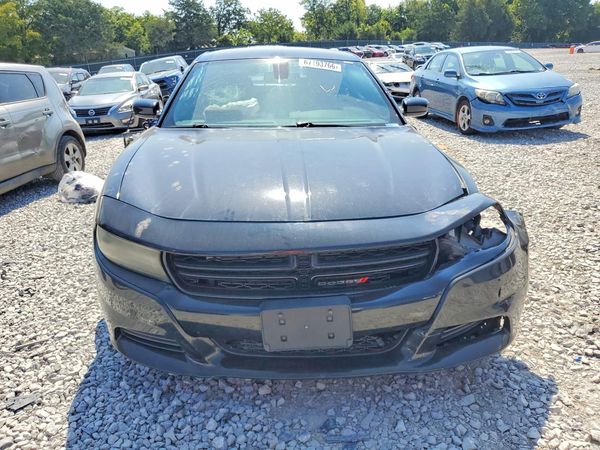 2015 DODGE CHARGER Police