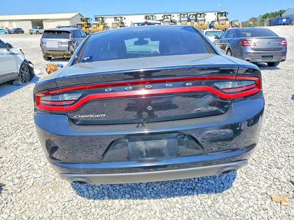 2015 DODGE CHARGER Police