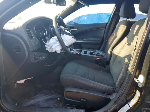 2015 DODGE CHARGER Police