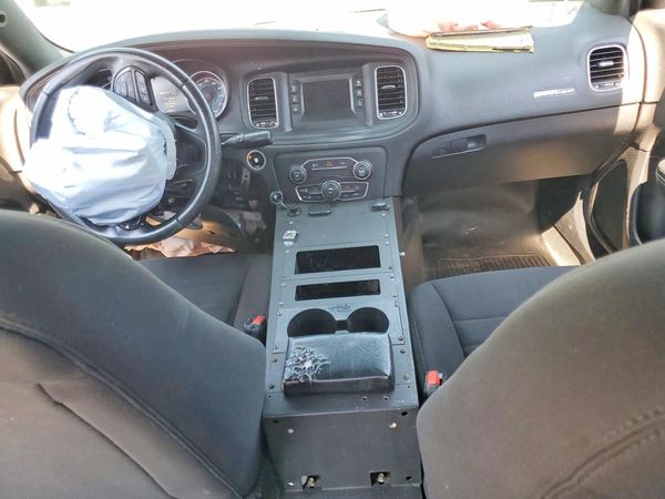 2015 DODGE CHARGER Police