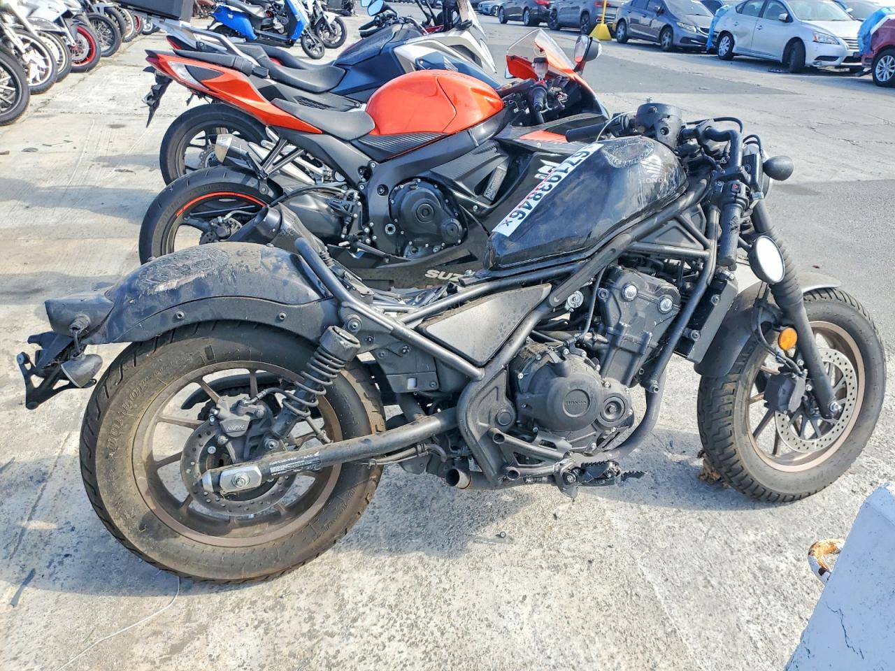 2024 HONDA CM CYCLE — RSDT