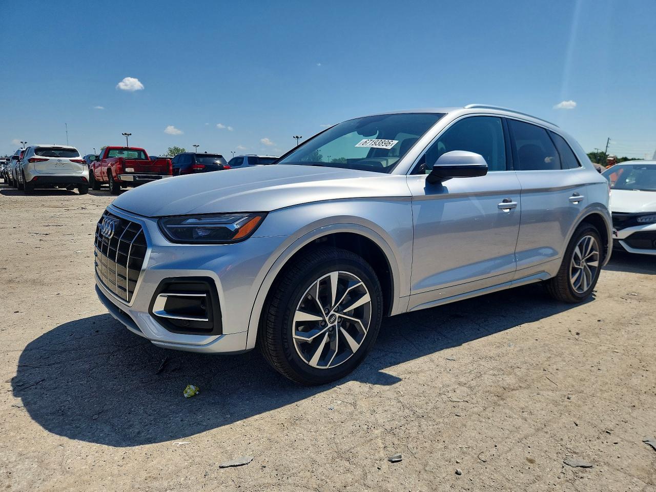 2021 AUDI Q5 quattro Premium Plus