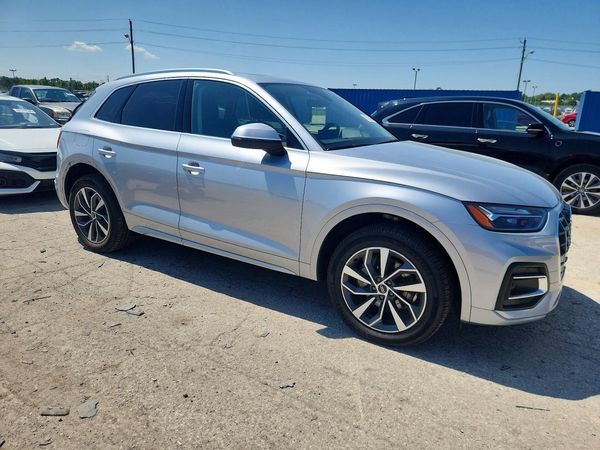 2021 AUDI Q5 quattro Premium Plus