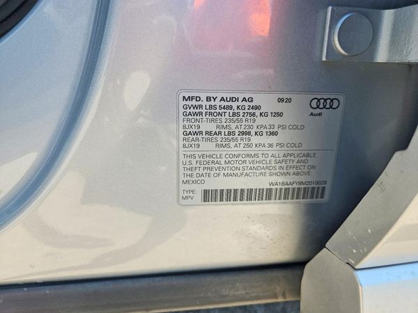 2021 AUDI Q5 quattro Premium Plus