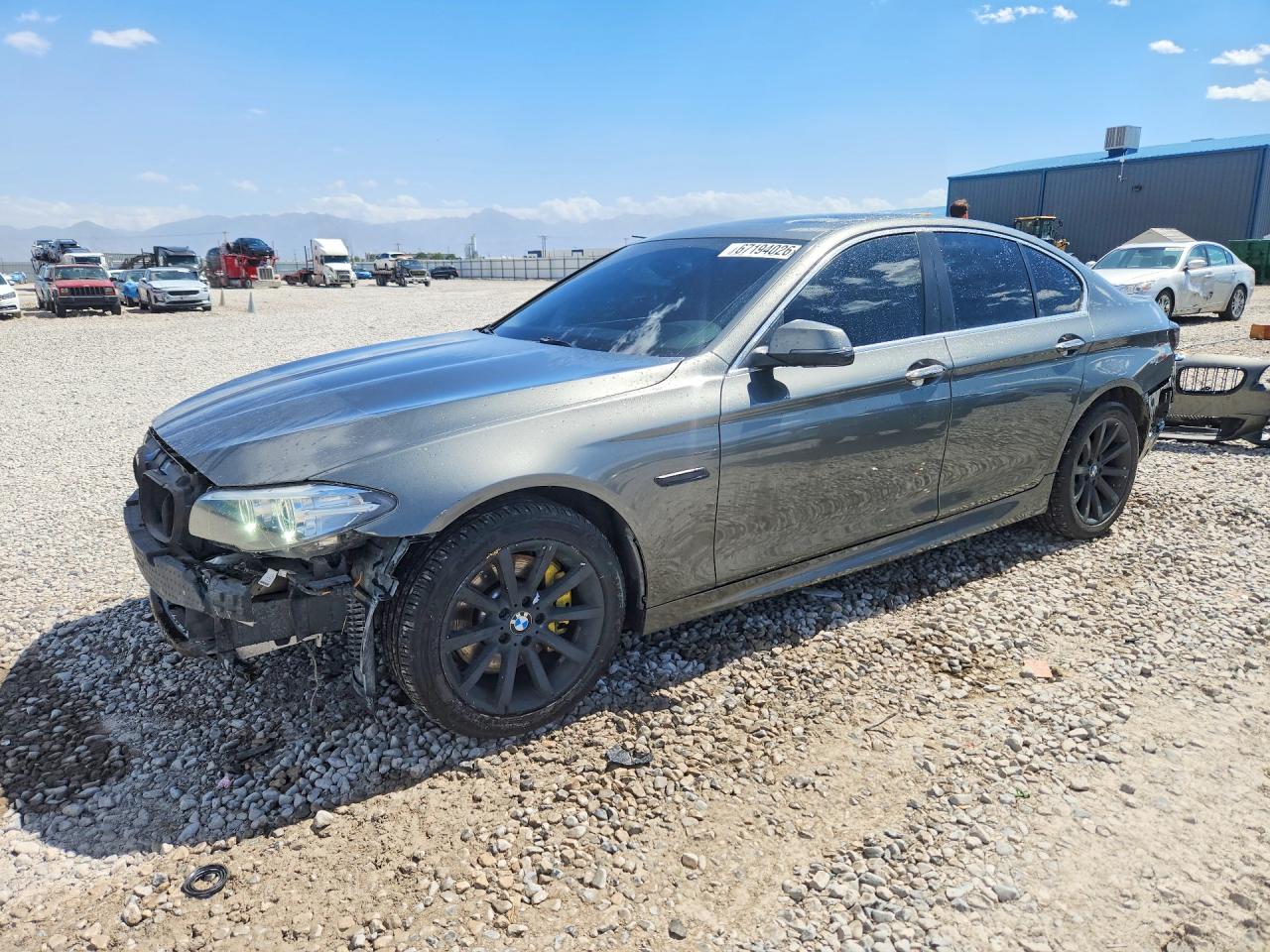 2015 BMW 535