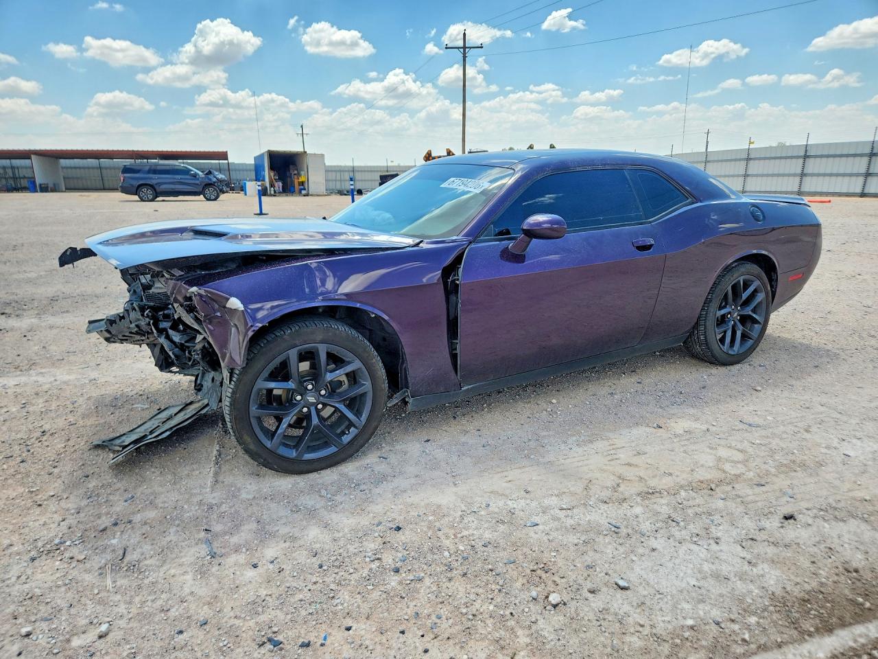 2021 DODGE CHALLENGER SXT — Front 3/4