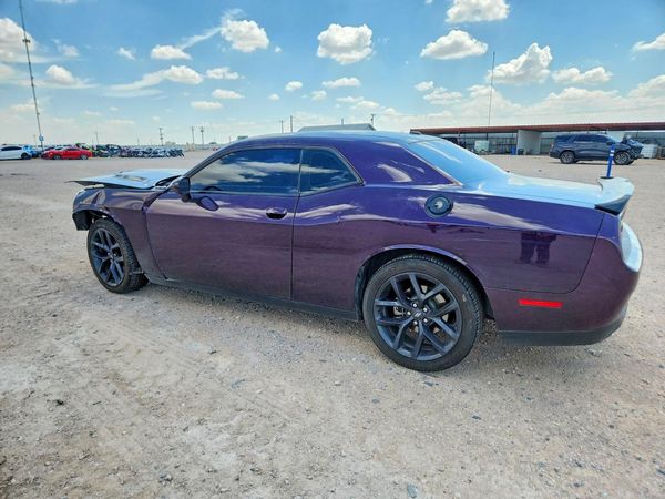 2021 DODGE CHALLENGER SXT — DSRA
