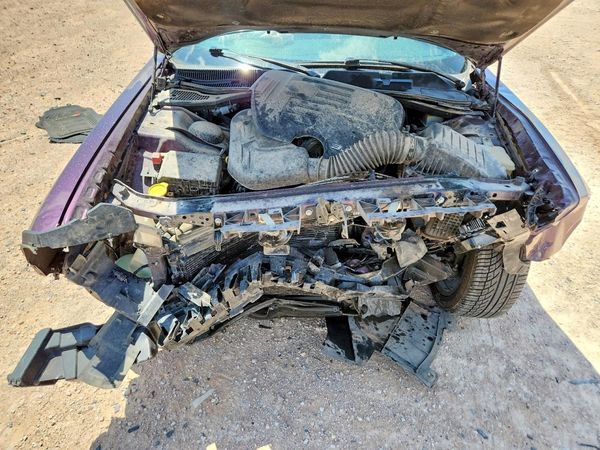 2021 DODGE CHALLENGER SXT — Engine bay