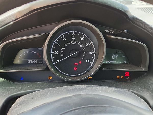 2018 MAZDA 3 Sport — ODOM