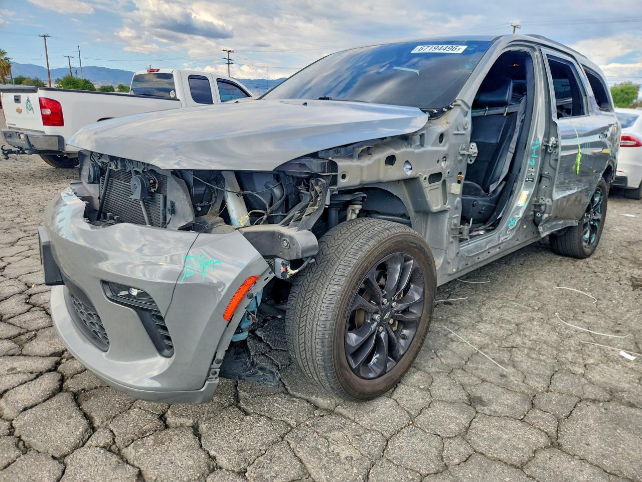 2021 DODGE DURANGO