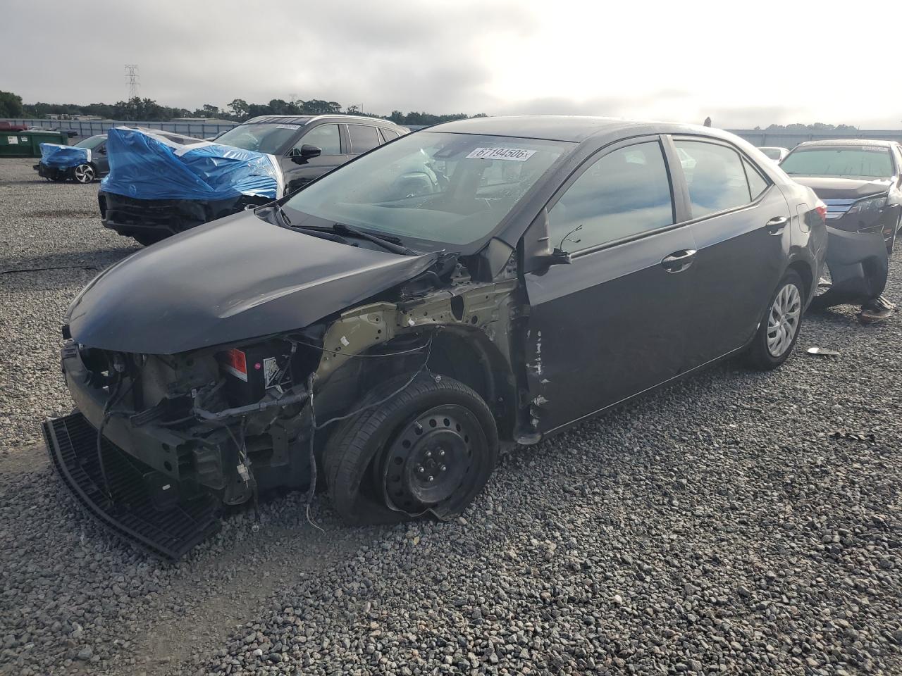 2018 TOYOTA COROLLA