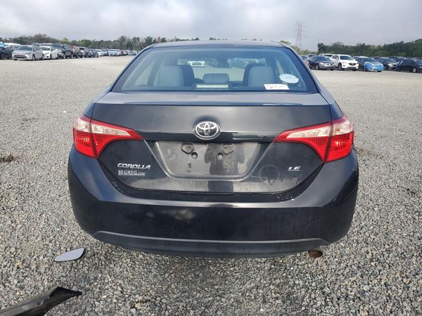 2018 TOYOTA COROLLA