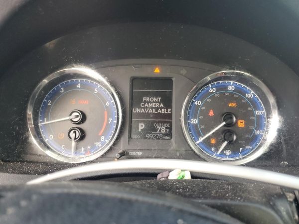 2018 TOYOTA COROLLA