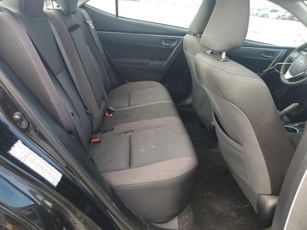 2018 TOYOTA COROLLA