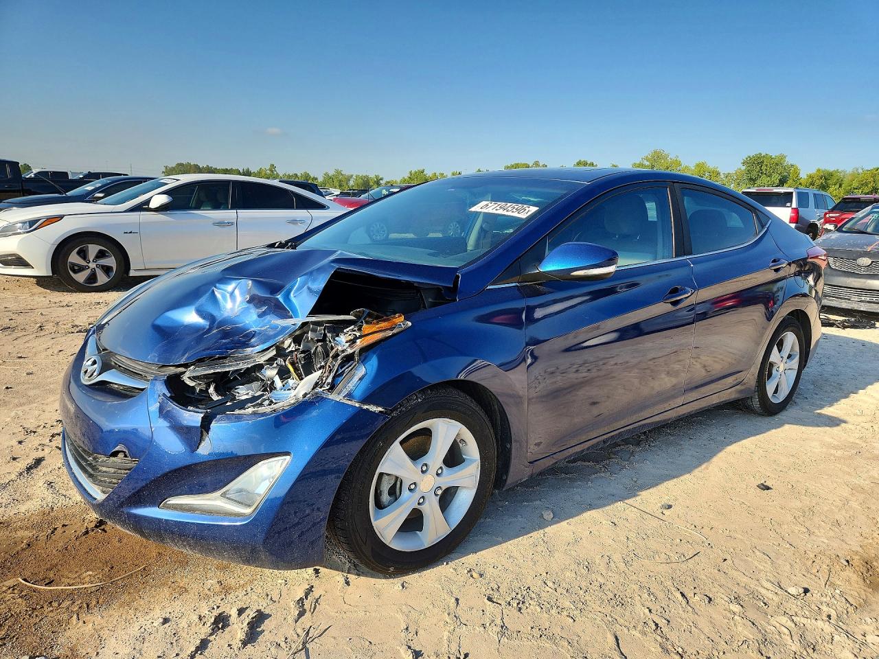 2016 HYUNDAI ELANTRA