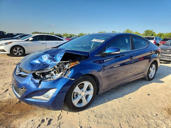 2016 HYUNDAI ELANTRA