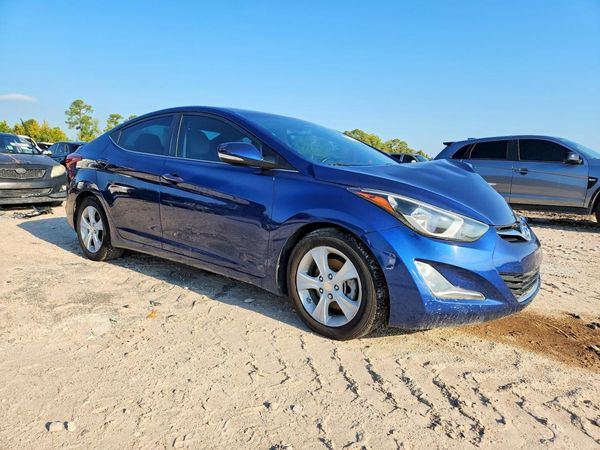 2016 HYUNDAI ELANTRA