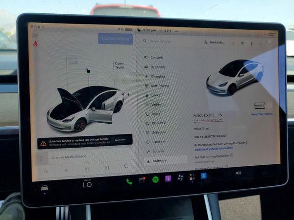 2020 TESLA MODEL 3