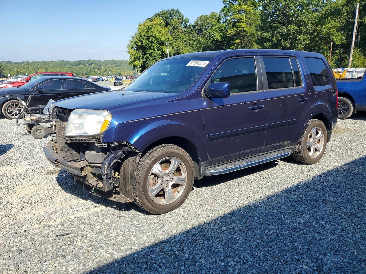 2014 HONDA PILOT EX-L