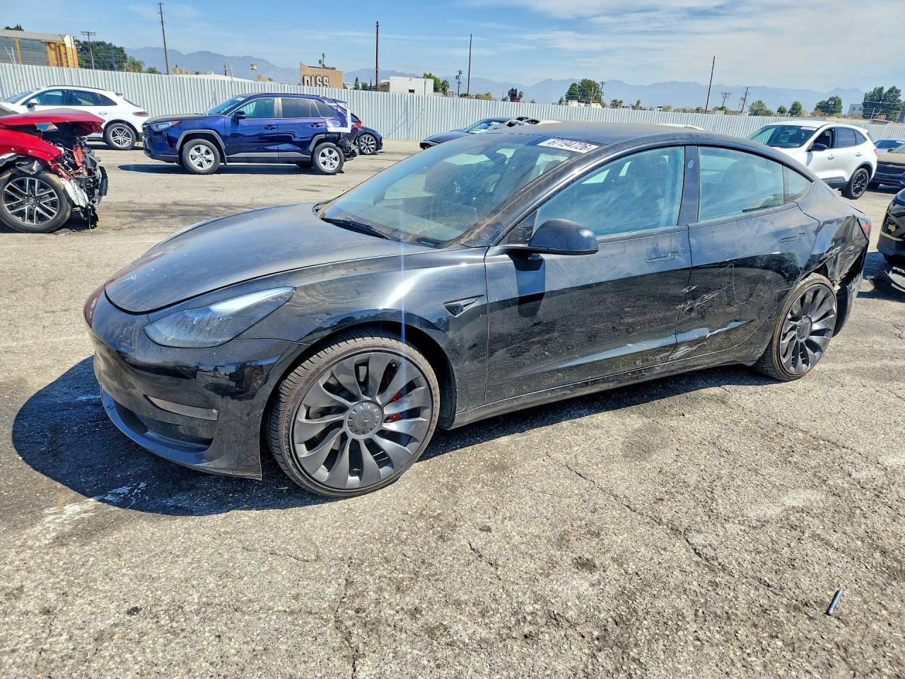 2023 TESLA MODEL 3