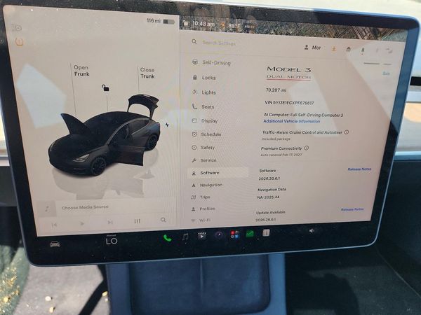 2023 TESLA MODEL 3