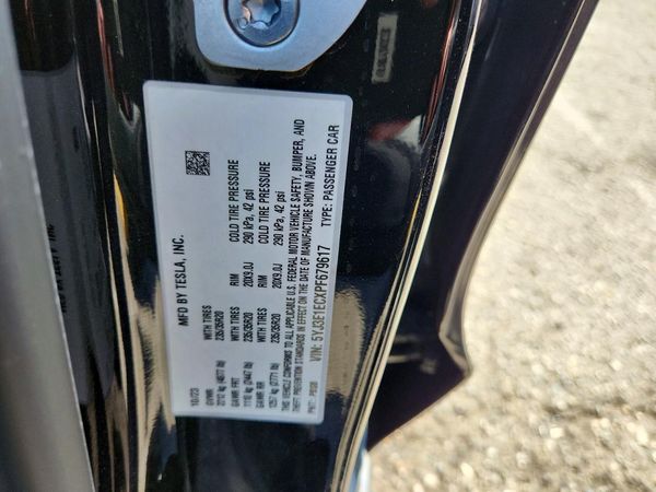 2023 TESLA MODEL 3