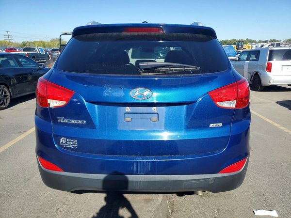 2014 HYUNDAI TUCSON GLS (Middle Level)