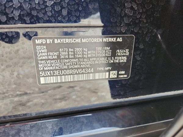 2024 BMW X5