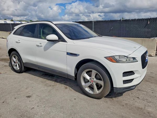 2017 JAGUAR F-PACE Premium