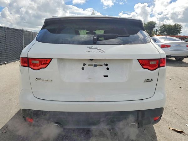 2017 JAGUAR F-PACE Premium