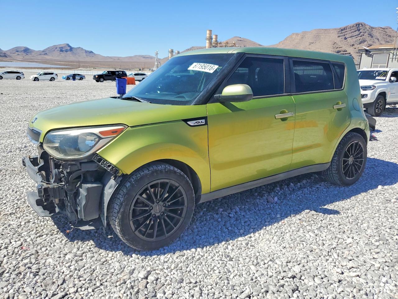 2016 KIA SOUL