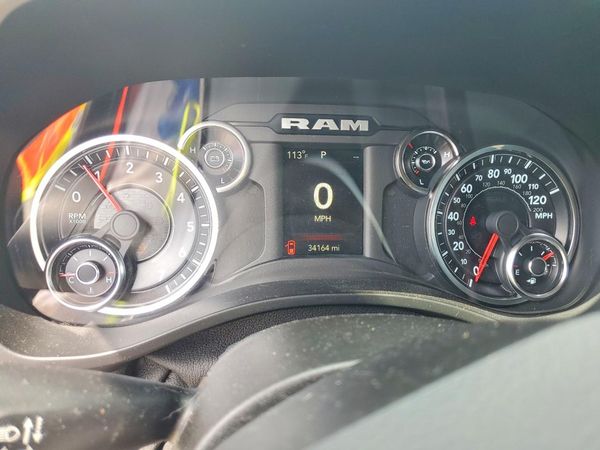 2021 RAM 1500 Big Horn, Lonestar
