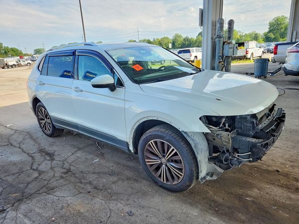 2018 VOLKSWAGEN TIGUAN