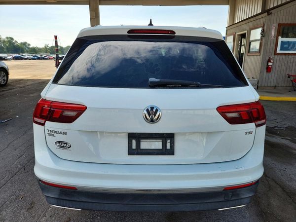 2018 VOLKSWAGEN TIGUAN