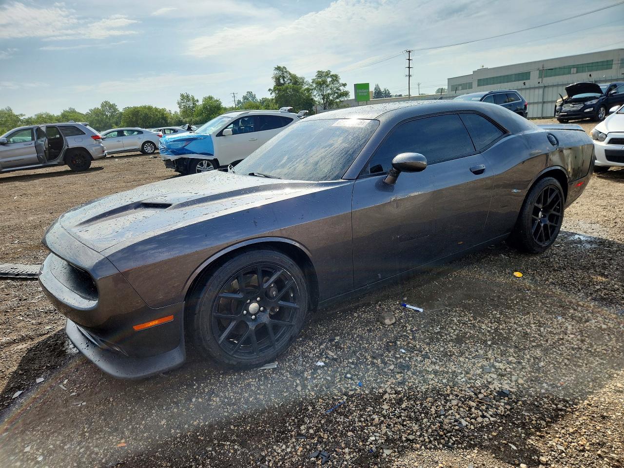 2015 DODGE CHALLENGER