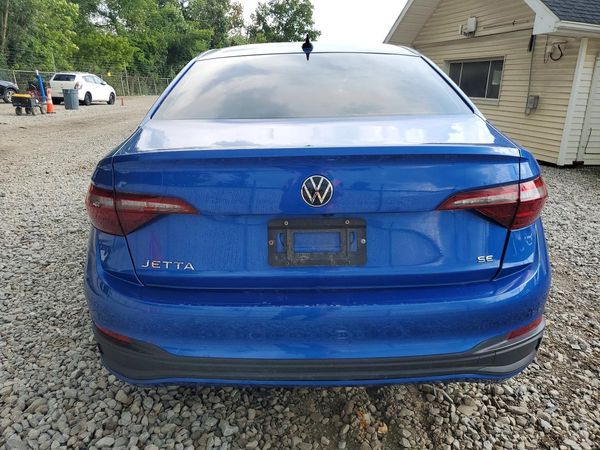 2024 VOLKSWAGEN JETTA SE, SE (AQ301 Trans) — DIRR