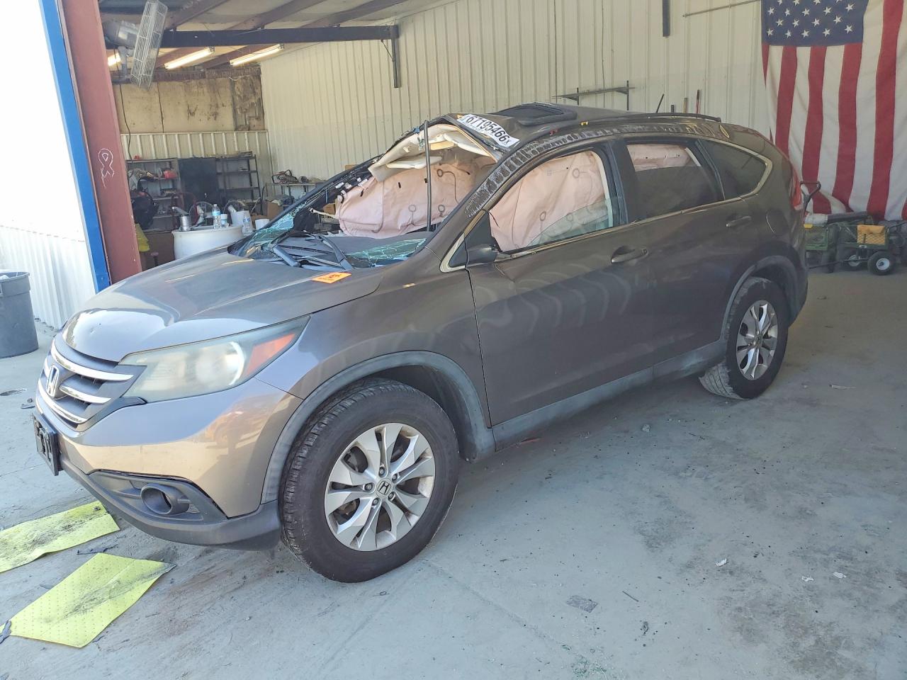 2013 HONDA CRV EX