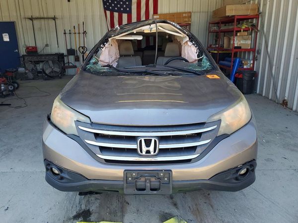 2013 HONDA CRV EX
