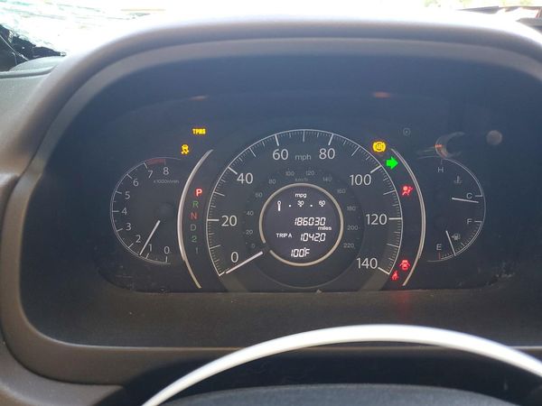 2013 HONDA CRV EX