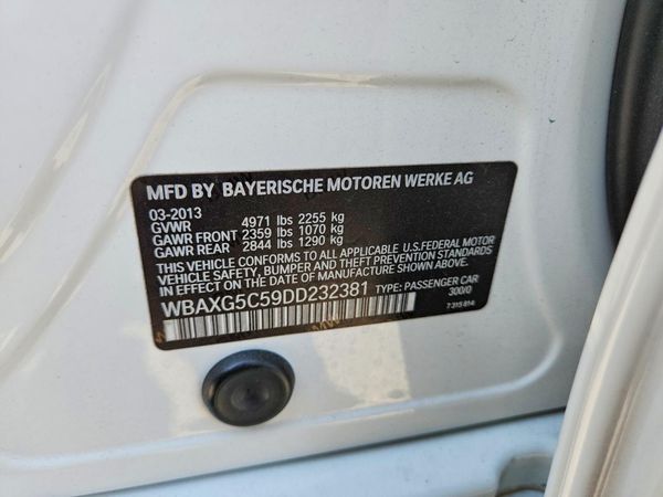 2013 BMW 528