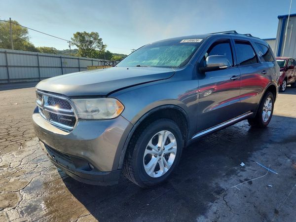 2012 DODGE DURANGO Crew