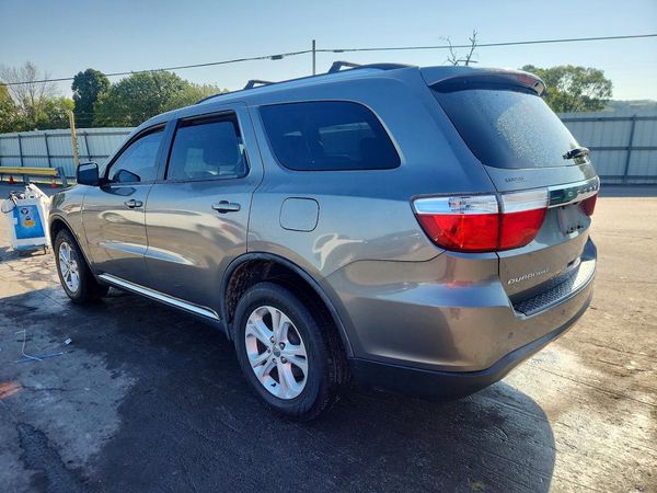 2012 DODGE DURANGO Crew