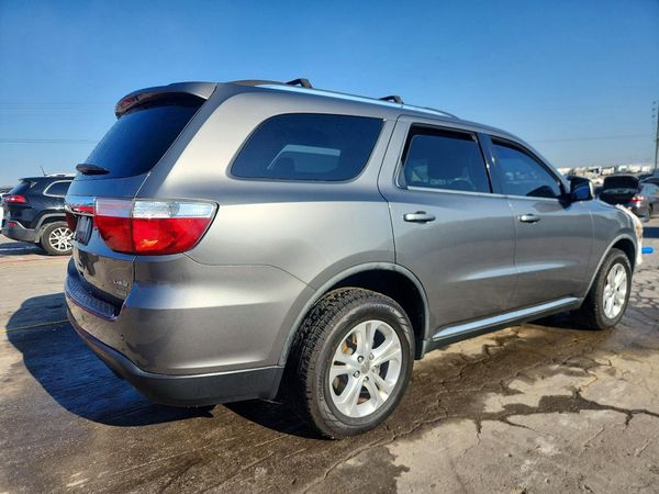 2012 DODGE DURANGO Crew